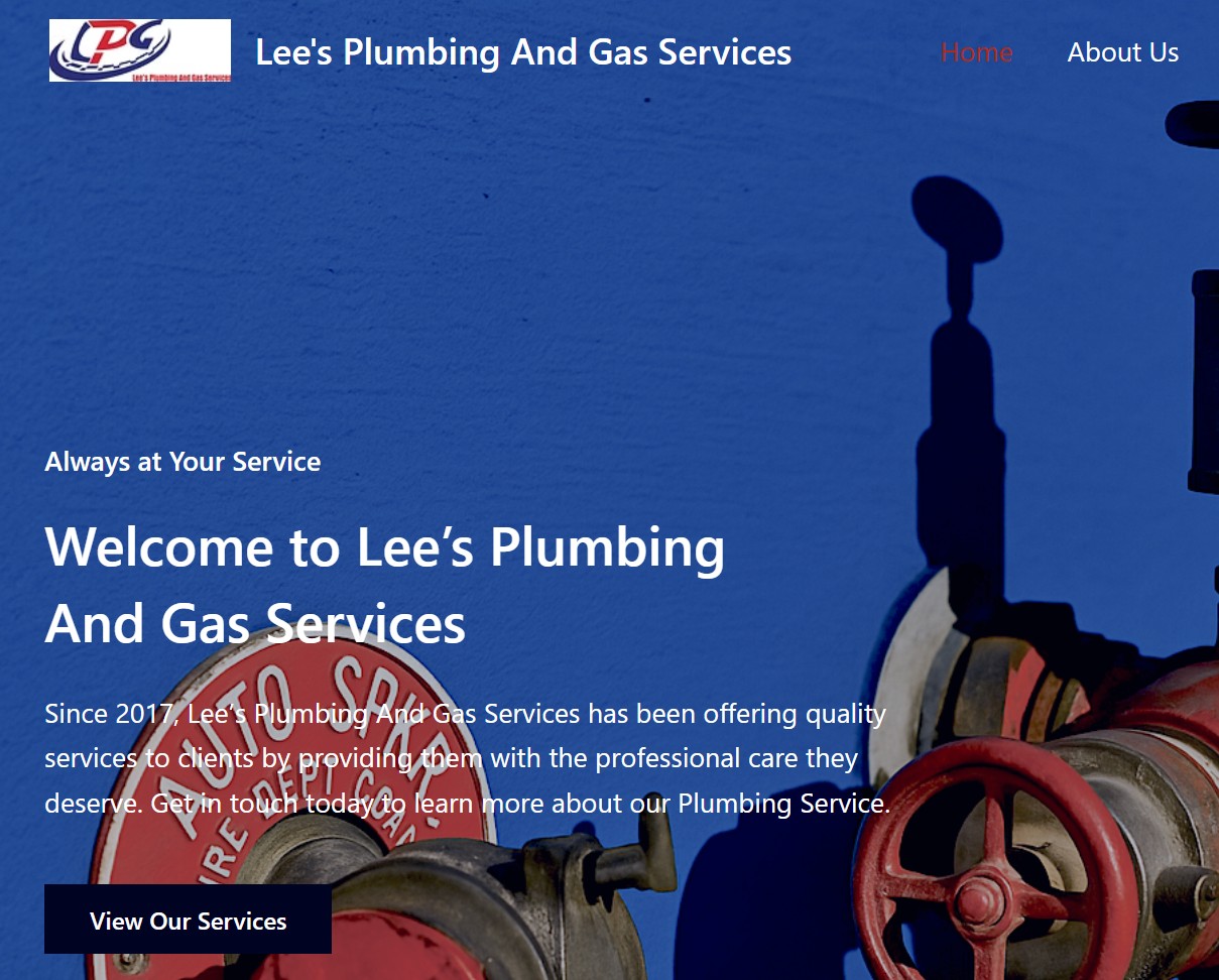 Lee's Plumbing